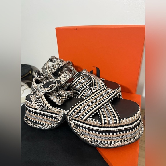 By free people Beatriz Wrap Sandals - Picture 5 of 11